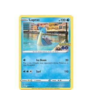 Lapras 23/078 Pokémon GO