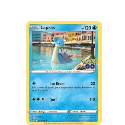 Lapras 23/078 Pokémon GO