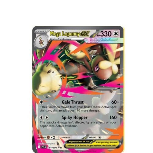 Mega Lopunny ex 84/94 Phantasmal Flames
