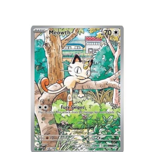 Meowth 106/094 Phantasmal Flames