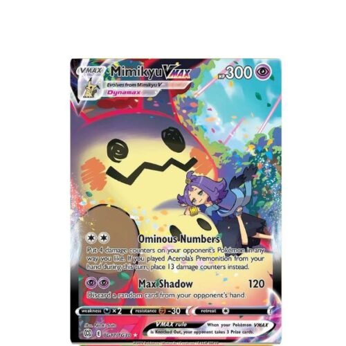 Mimikyu VMAX TG17/TG30 Brilliant Stars