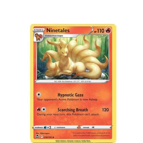 Home 3 Ninetales 18/195 Silver Tempest