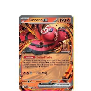 Oricorio ex 18/94 Phantasmal Flames