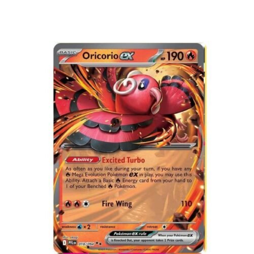 Oricorio ex 18/94 Phantasmal Flames