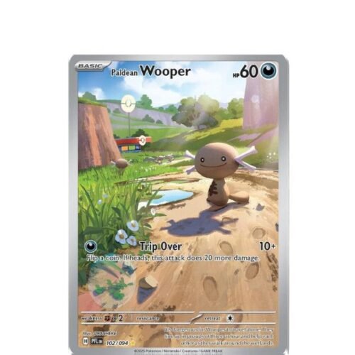 Paldean Wooper 102/094 Phantasmal Flames