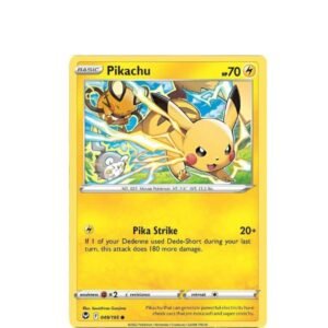 Pikachu 49/195 Silver Tempest