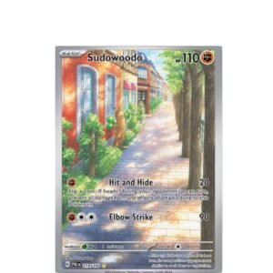 Sudowoodo 219/193 Paldea Evolved