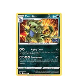 Tyranitar 43/078 Pokémon GO