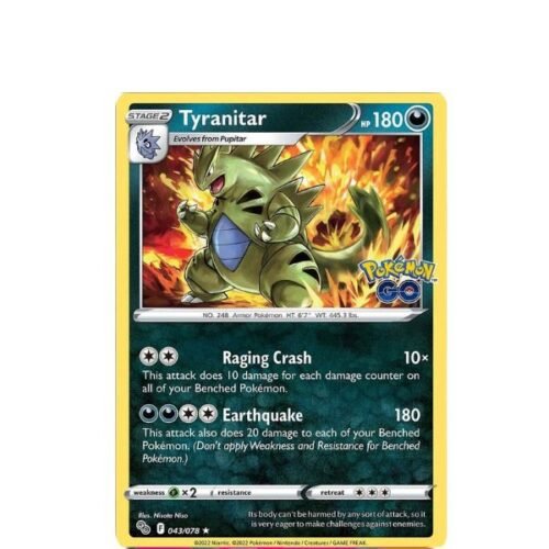 Tyranitar 43/078 Pokémon GO
