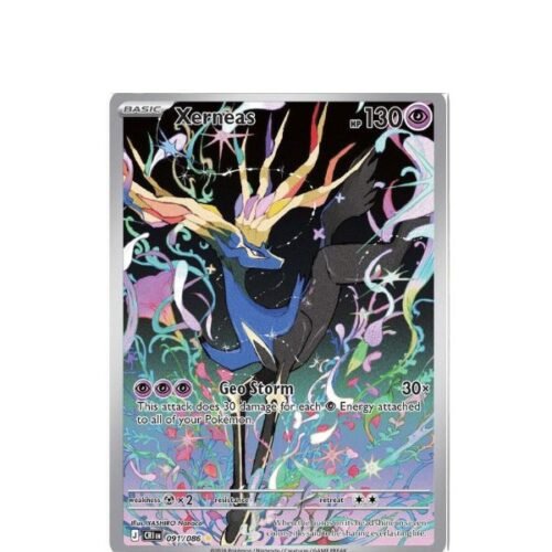 Xerneas 091/086 Chaos Rising