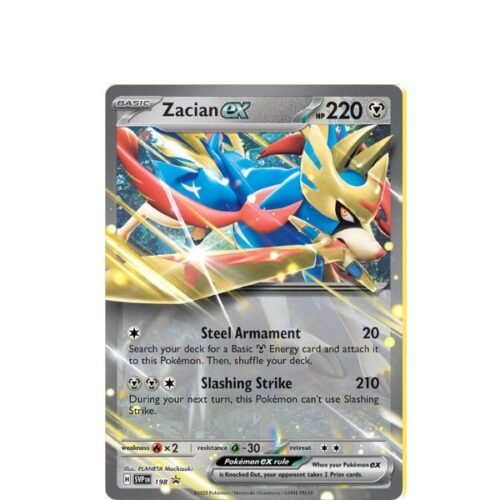 Zacian ex SVP 198