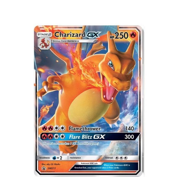 Charizard GX SM211 1 Charizard GX SM211