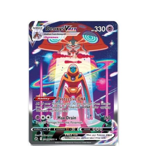 Deoxys VMAX GG45/GG70 Crown Zenith