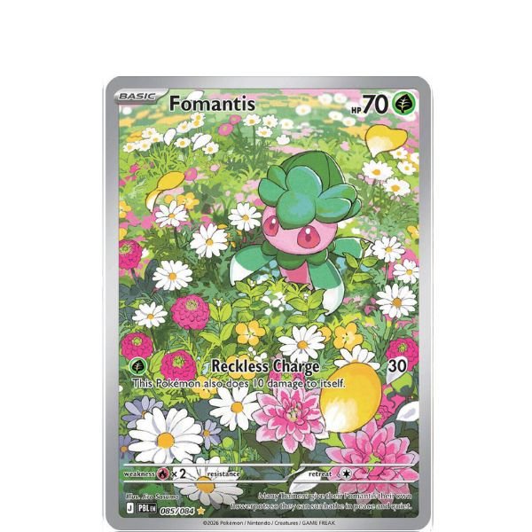 Fomantis 085/084 Pitch Black 1 Fomantis 085/084 Pitch Black