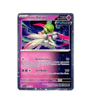 Iron Valiant - 079/162 (Cosmos Holo)