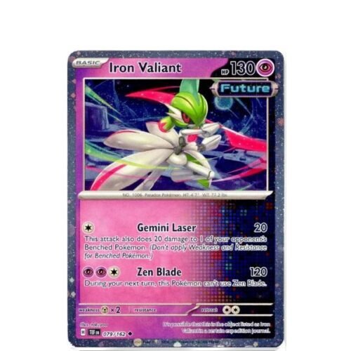 Iron Valiant - 079/162 (Cosmos Holo)