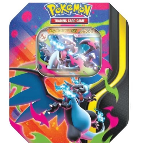 Mega Charizard X lege Tin