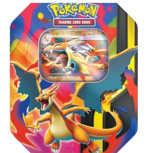 Mega Charizard Y lege Tin