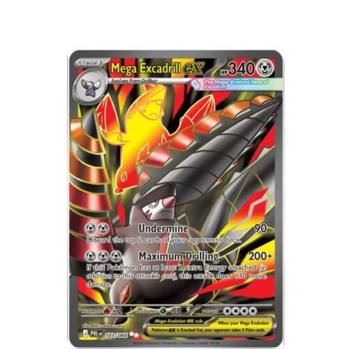 Mega Excadrill ex 103/084 Pitch Black