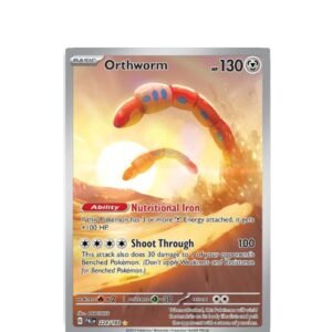 Orthworm 224/193 Paldea Evolved