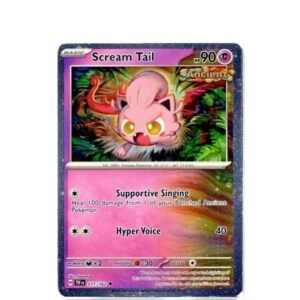 Scream Tail - 077/162 (Cosmos Holo)