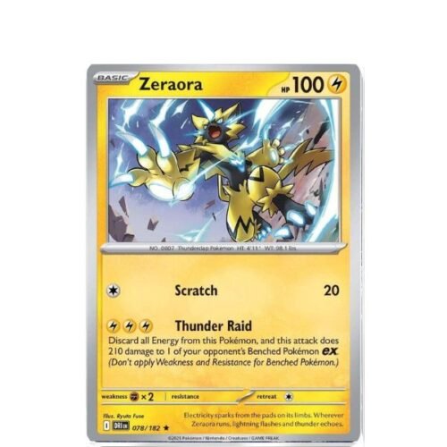 Zeraora 78/182 Destined Rivals
