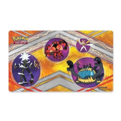 Pokémon Ultra Beasts Playmat Buzzwole Xurkitree en Guzzlord