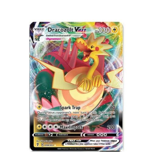 Dracozolt VMAX 59/203 Evolving Skies