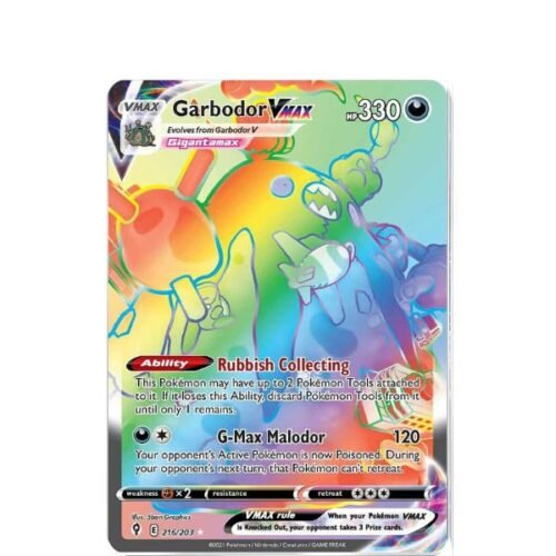Garbodor VMAX 216/203 Evolving Skies