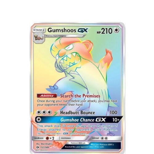 Gumshoos GX 157/149 Sun en Moon