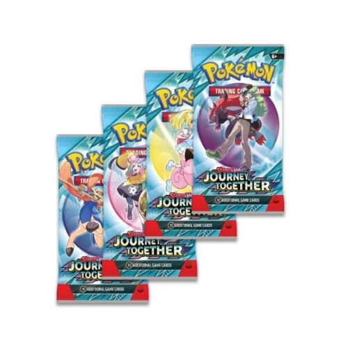 Journey Together boosterpacks