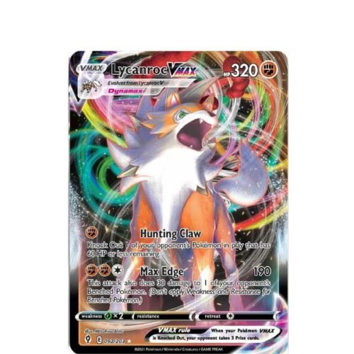 Lycanroc VMAX 92/203 Evolving Skies