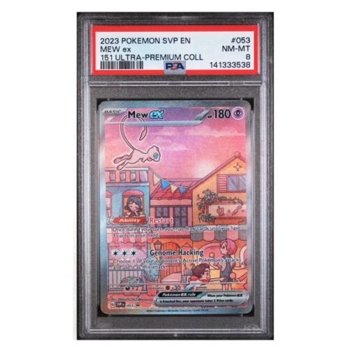 Mew SVP 053 PSA 8