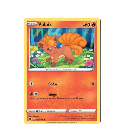 Vulpix 6/73 Champion's Path