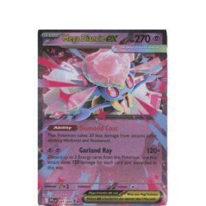 Mega Diancie ex 41/94 Phantasmal Flames