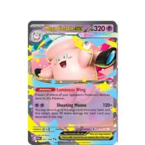 Mega Clefable ex 031/088 Perfect Order