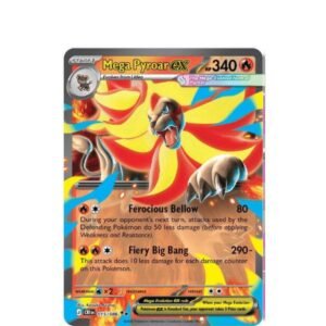 Mega Pyroar ex 015/086 Chaos Rising
