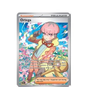 Ortega 219/197 Obsidian Flames