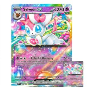 Sylveon ex Mep 100 jumbo Pokemonkaart