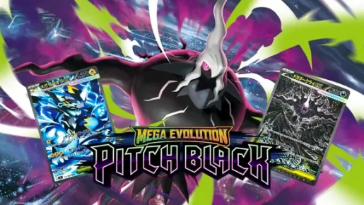 Pokémon Pitch Black set
