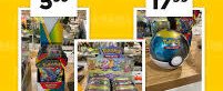 Pokémon kaarten bij de Jumbo — sleeved packs en Prismatic mini tins in het schap