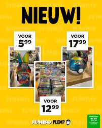 Pokémon kaarten bij de Jumbo — sleeved packs en Prismatic mini tins in het schap