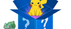 Pokemon Mystery Box