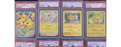 Grading van Pokémonkaarten 7 Grading van Pokémonkaarten